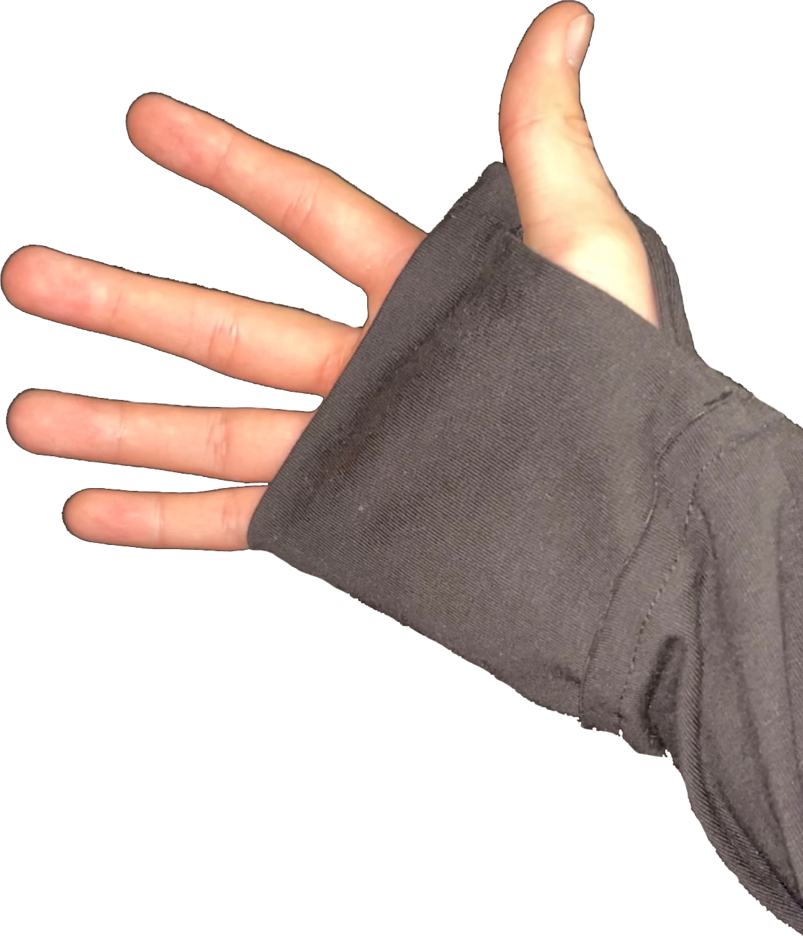 LONGSLEEVE calligraphy / BLACK - вид 2