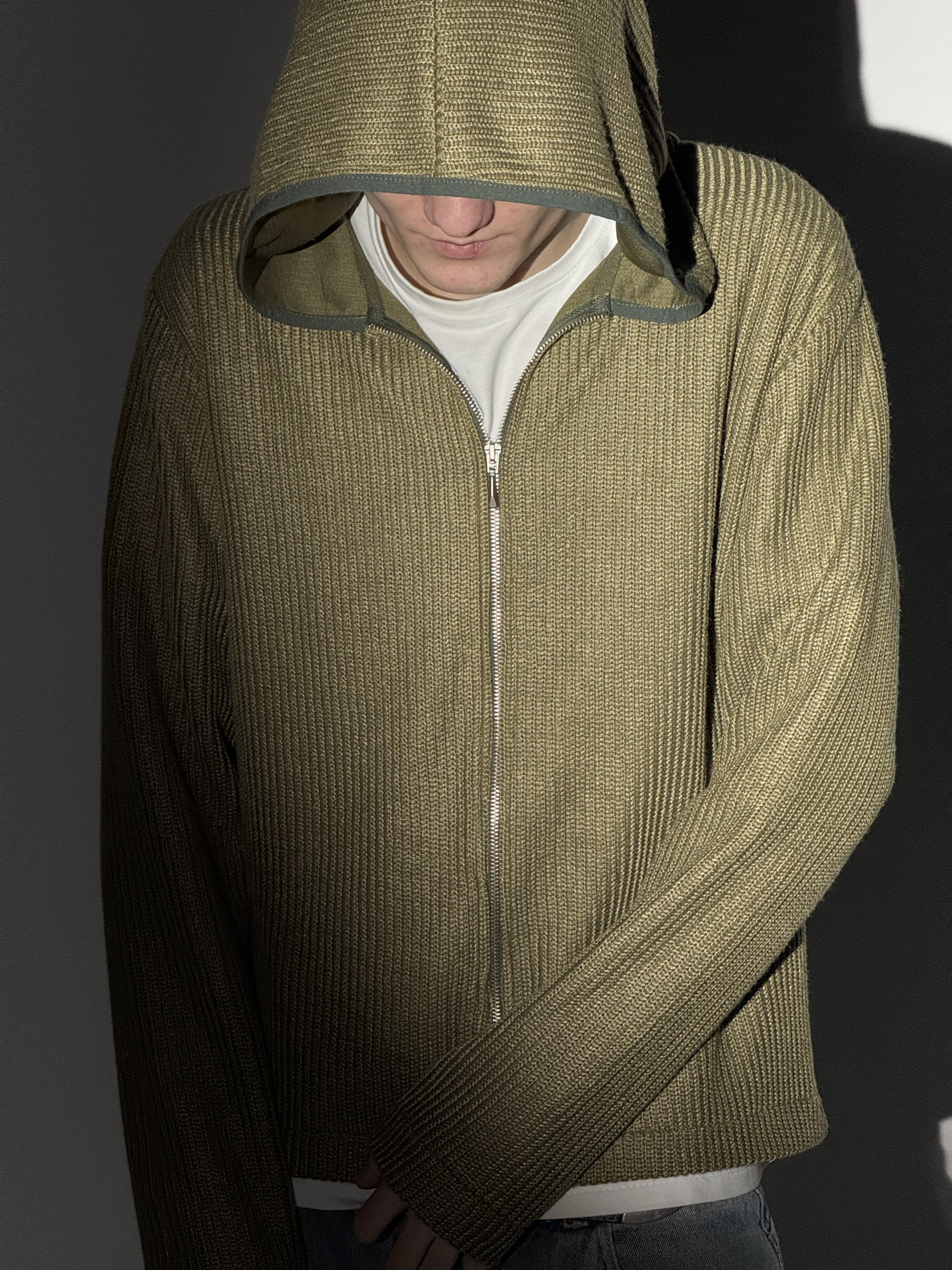 ZIP HOODIE / GREEN - вид 2